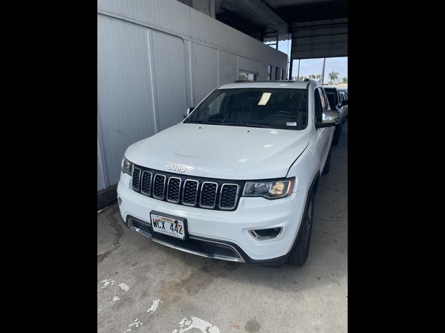 2021 Jeep Grand Cherokee Limited