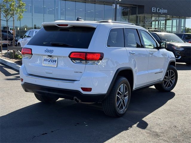 2021 Jeep Grand Cherokee Limited