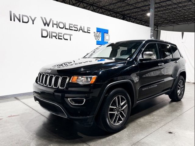 2021 Jeep Grand Cherokee Limited