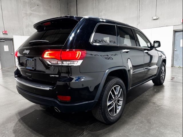 2021 Jeep Grand Cherokee Limited