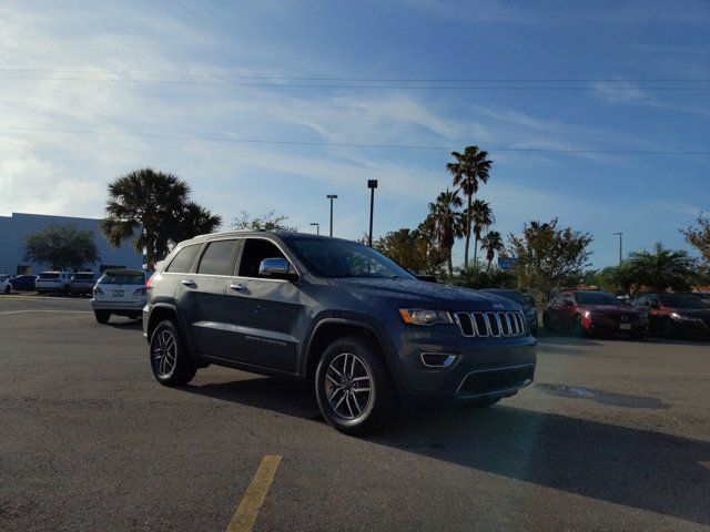 2021 Jeep Grand Cherokee Limited