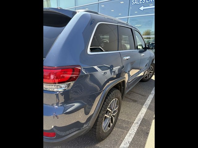 2021 Jeep Grand Cherokee Limited