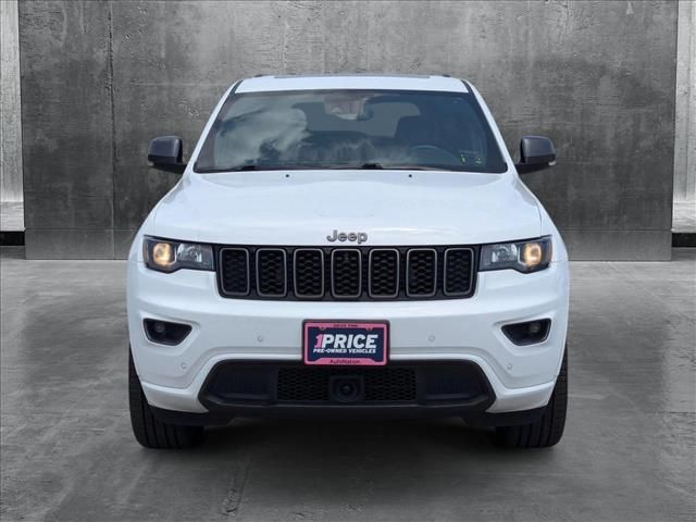 2021 Jeep Grand Cherokee 80th Anniversary