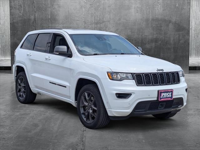 2021 Jeep Grand Cherokee 80th Anniversary