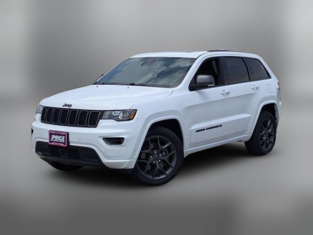 2021 Jeep Grand Cherokee 80th Anniversary