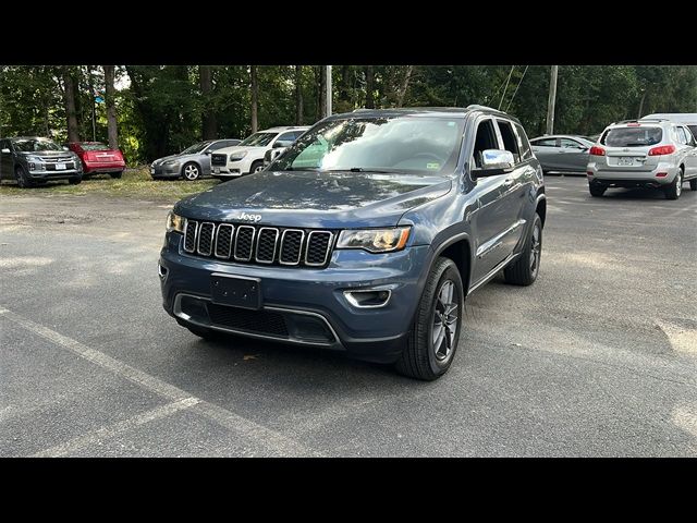 2021 Jeep Grand Cherokee Limited