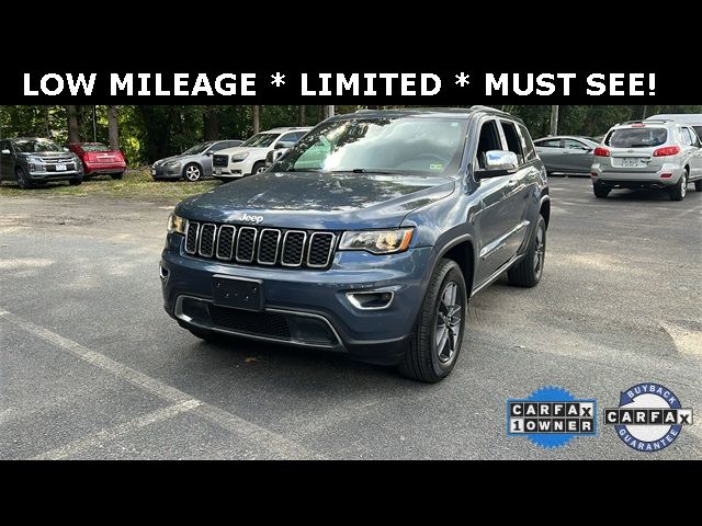 2021 Jeep Grand Cherokee Limited