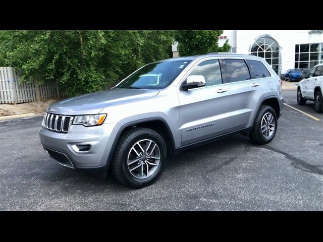 2021 Jeep Grand Cherokee Limited