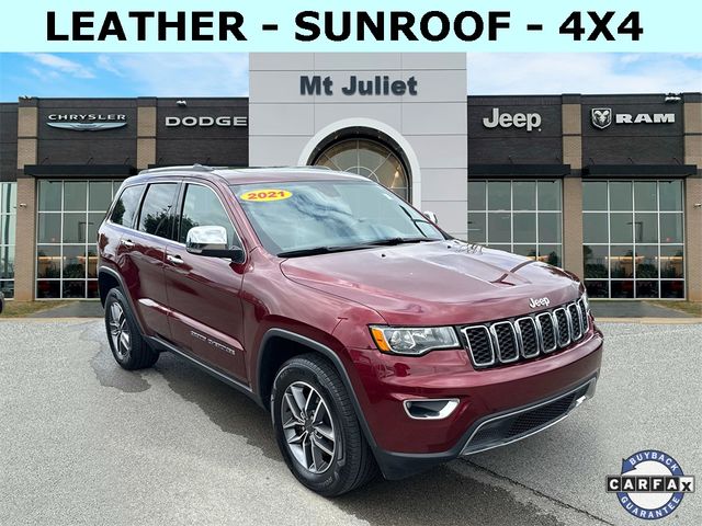 2021 Jeep Grand Cherokee Limited