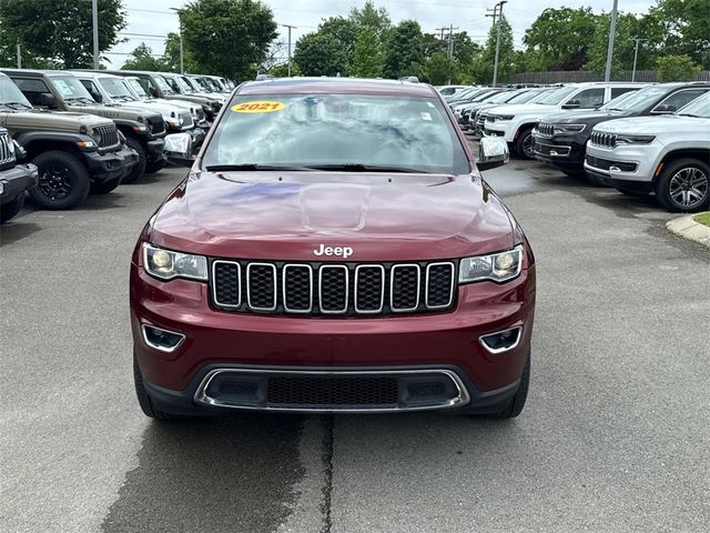 2021 Jeep Grand Cherokee Limited