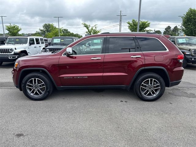 2021 Jeep Grand Cherokee Limited