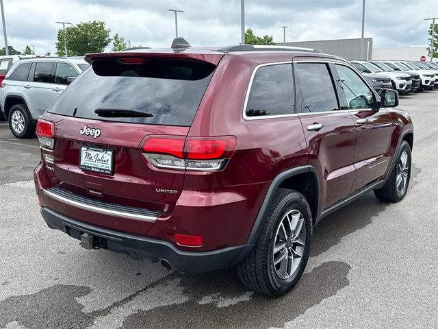 2021 Jeep Grand Cherokee Limited