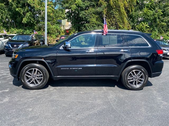 2021 Jeep Grand Cherokee Limited