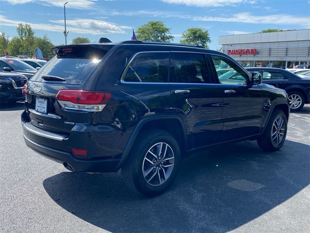 2021 Jeep Grand Cherokee Limited