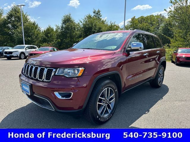 2021 Jeep Grand Cherokee Limited