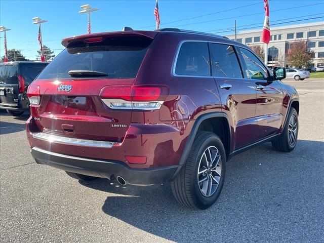 2021 Jeep Grand Cherokee Limited