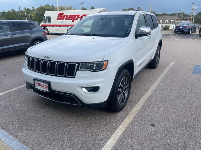 2021 Jeep Grand Cherokee Limited