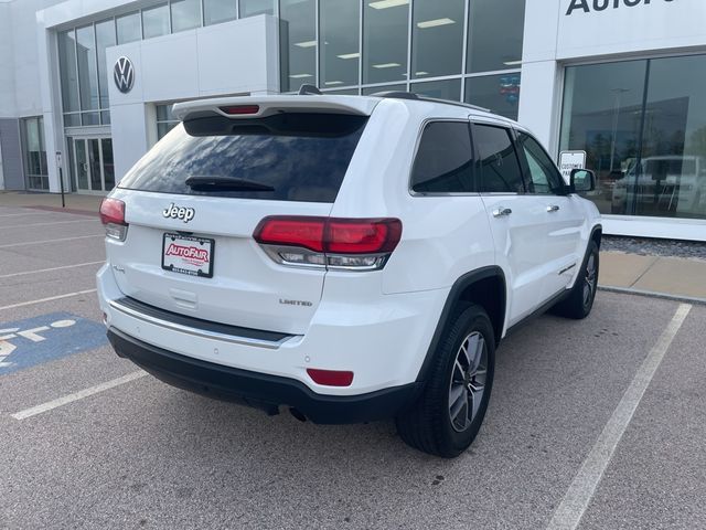 2021 Jeep Grand Cherokee Limited