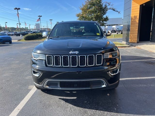 2021 Jeep Grand Cherokee Limited