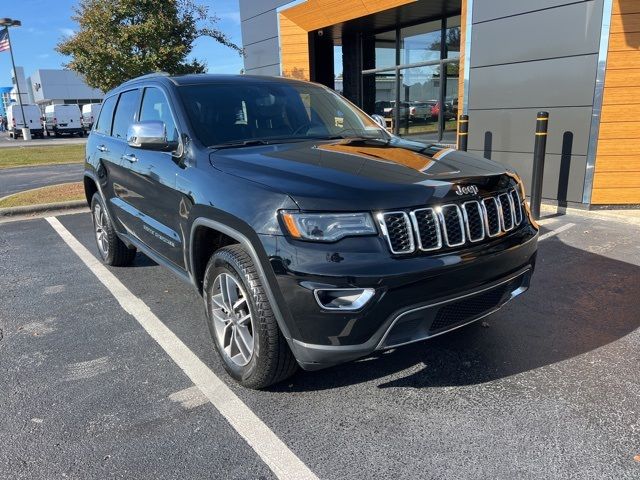 2021 Jeep Grand Cherokee Limited