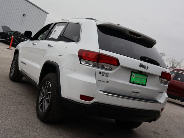 2021 Jeep Grand Cherokee Limited