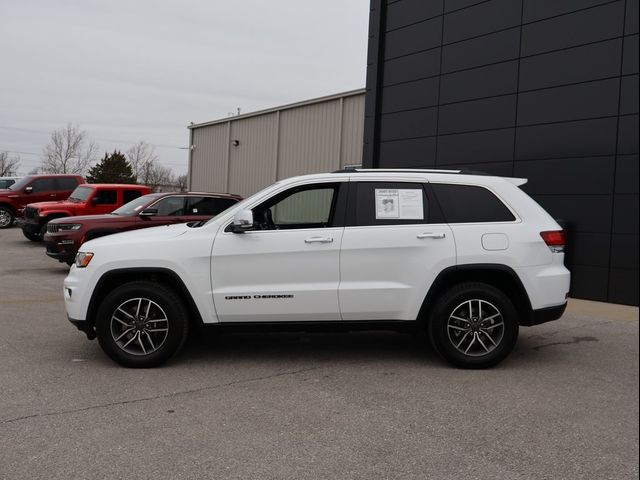 2021 Jeep Grand Cherokee Limited