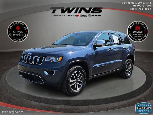 2021 Jeep Grand Cherokee Limited