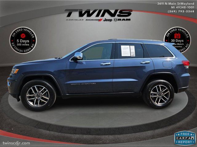 2021 Jeep Grand Cherokee Limited