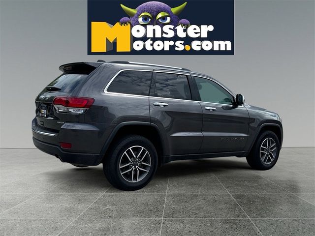 2021 Jeep Grand Cherokee Limited