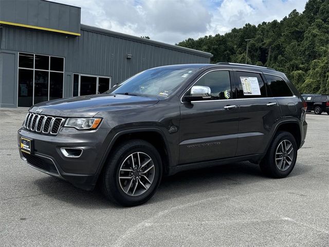 2021 Jeep Grand Cherokee Limited