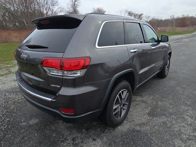 2021 Jeep Grand Cherokee Limited