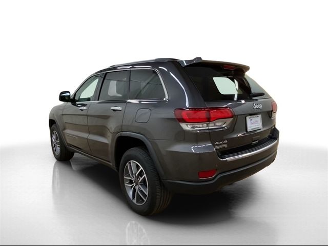 2021 Jeep Grand Cherokee Limited