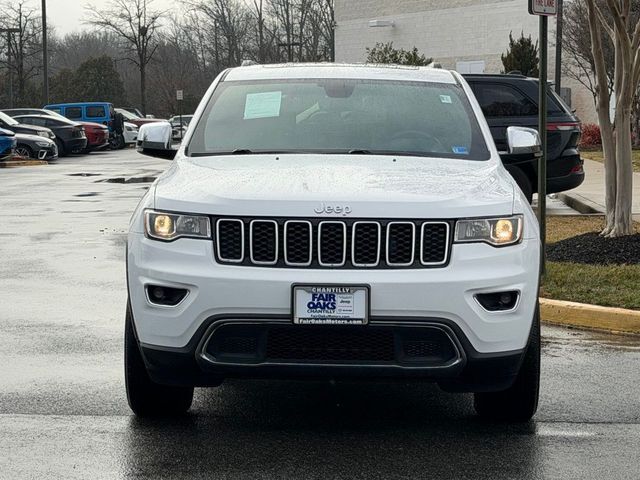2021 Jeep Grand Cherokee Limited