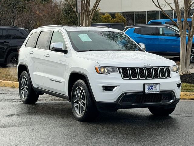 2021 Jeep Grand Cherokee Limited