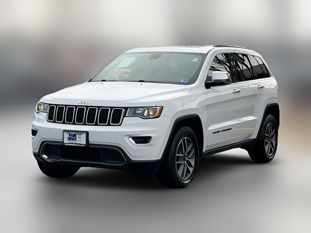 2021 Jeep Grand Cherokee Limited