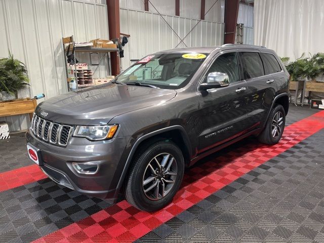 2021 Jeep Grand Cherokee Limited