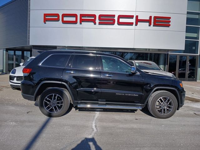 2021 Jeep Grand Cherokee Limited