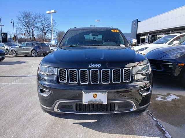 2021 Jeep Grand Cherokee Limited