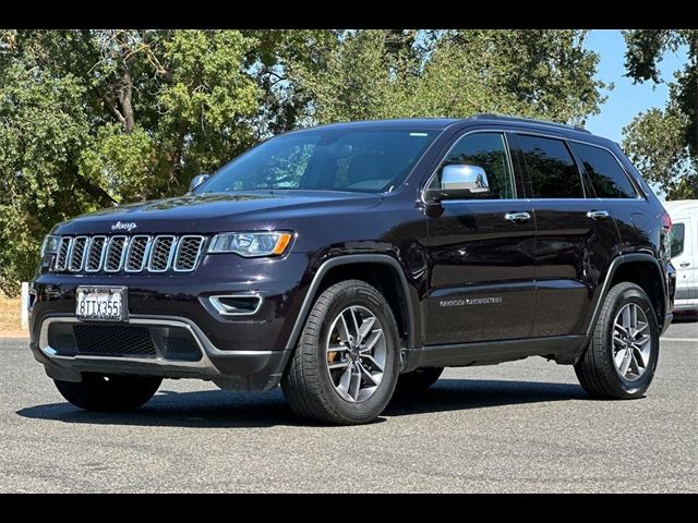 2021 Jeep Grand Cherokee Limited