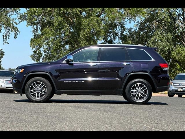 2021 Jeep Grand Cherokee Limited