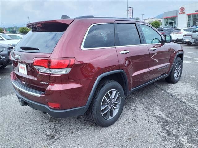 2021 Jeep Grand Cherokee Limited