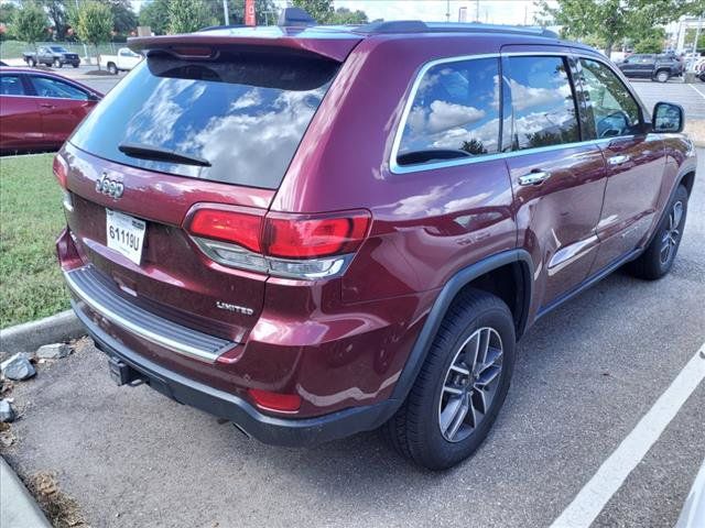 2021 Jeep Grand Cherokee Limited