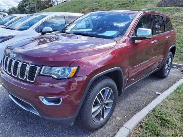 2021 Jeep Grand Cherokee Limited