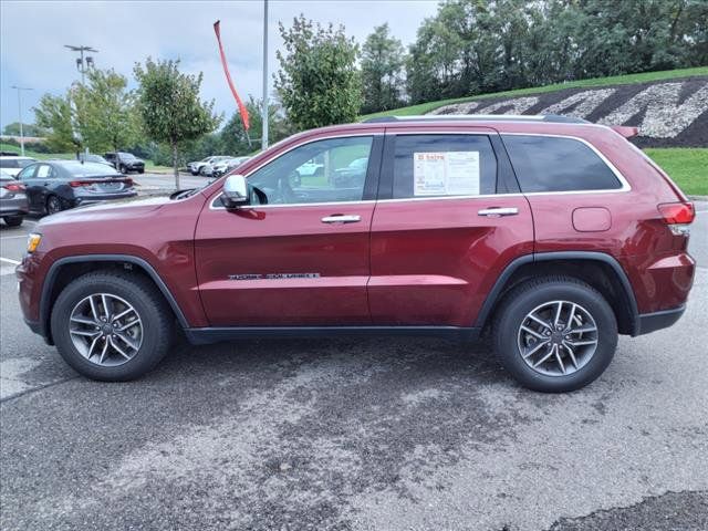 2021 Jeep Grand Cherokee Limited