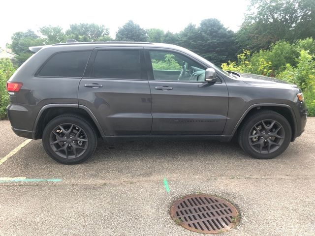 2021 Jeep Grand Cherokee 80th Anniversary