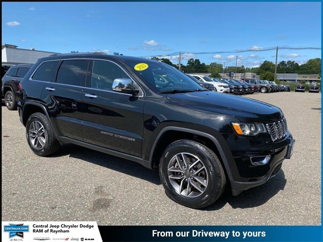 2021 Jeep Grand Cherokee Limited