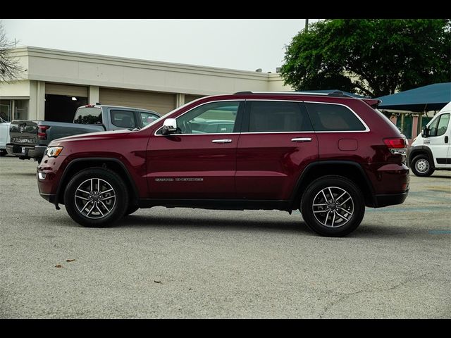 2021 Jeep Grand Cherokee Limited