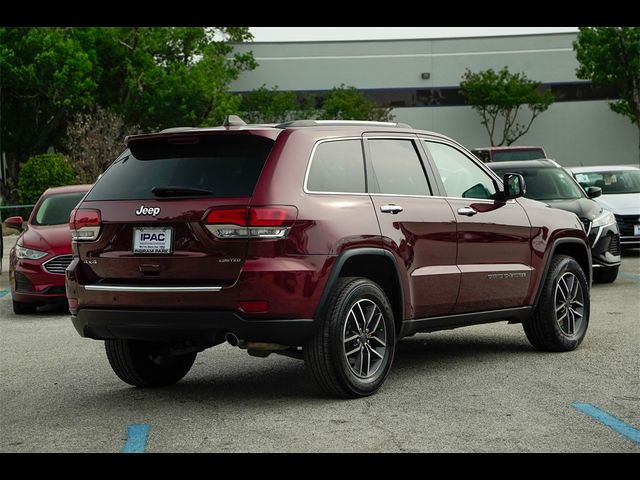 2021 Jeep Grand Cherokee Limited