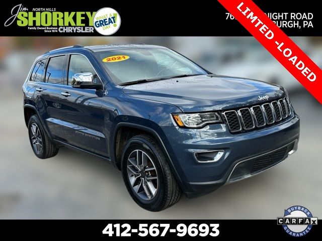 2021 Jeep Grand Cherokee Limited