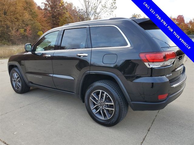 2021 Jeep Grand Cherokee Limited